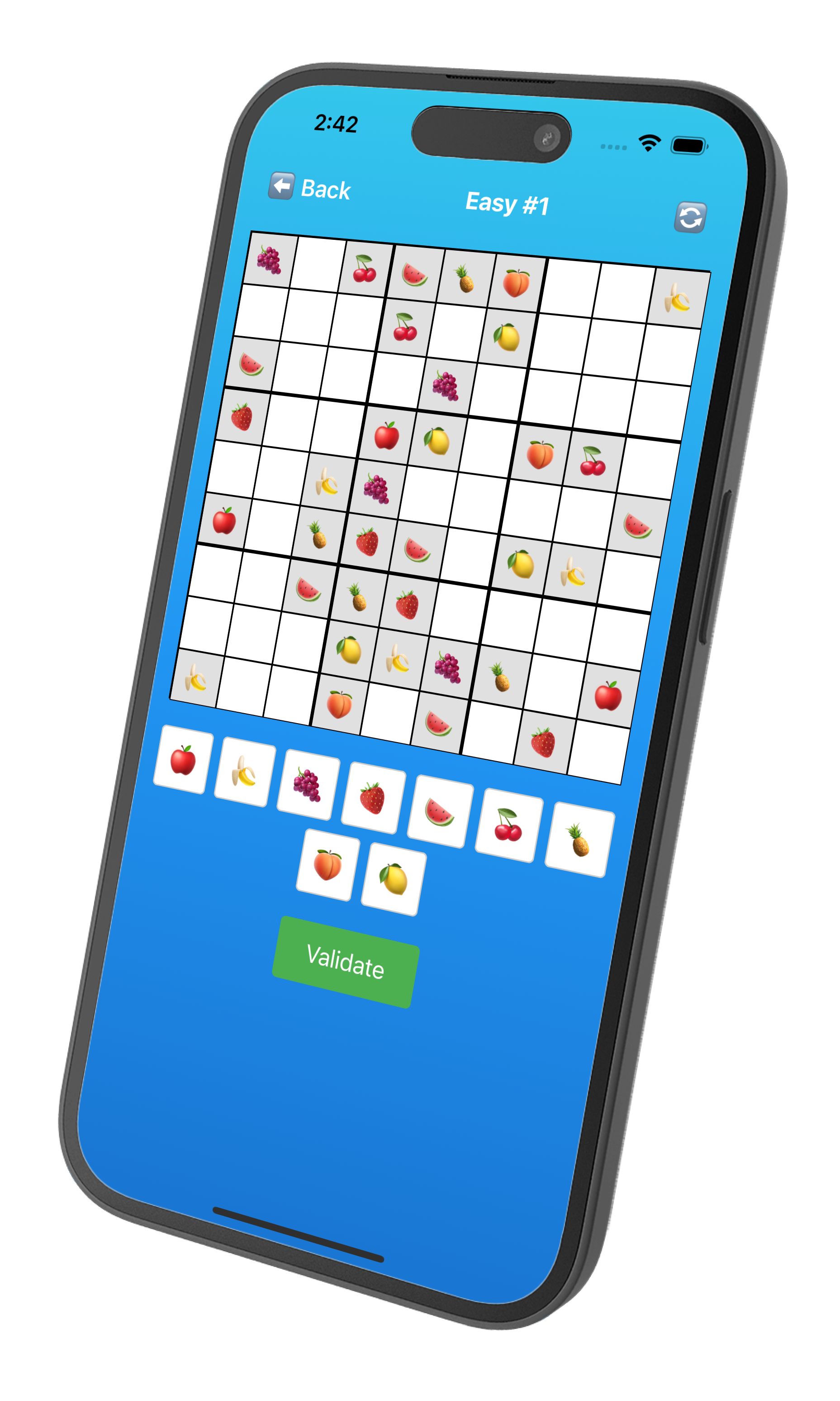 An image of the chat feature